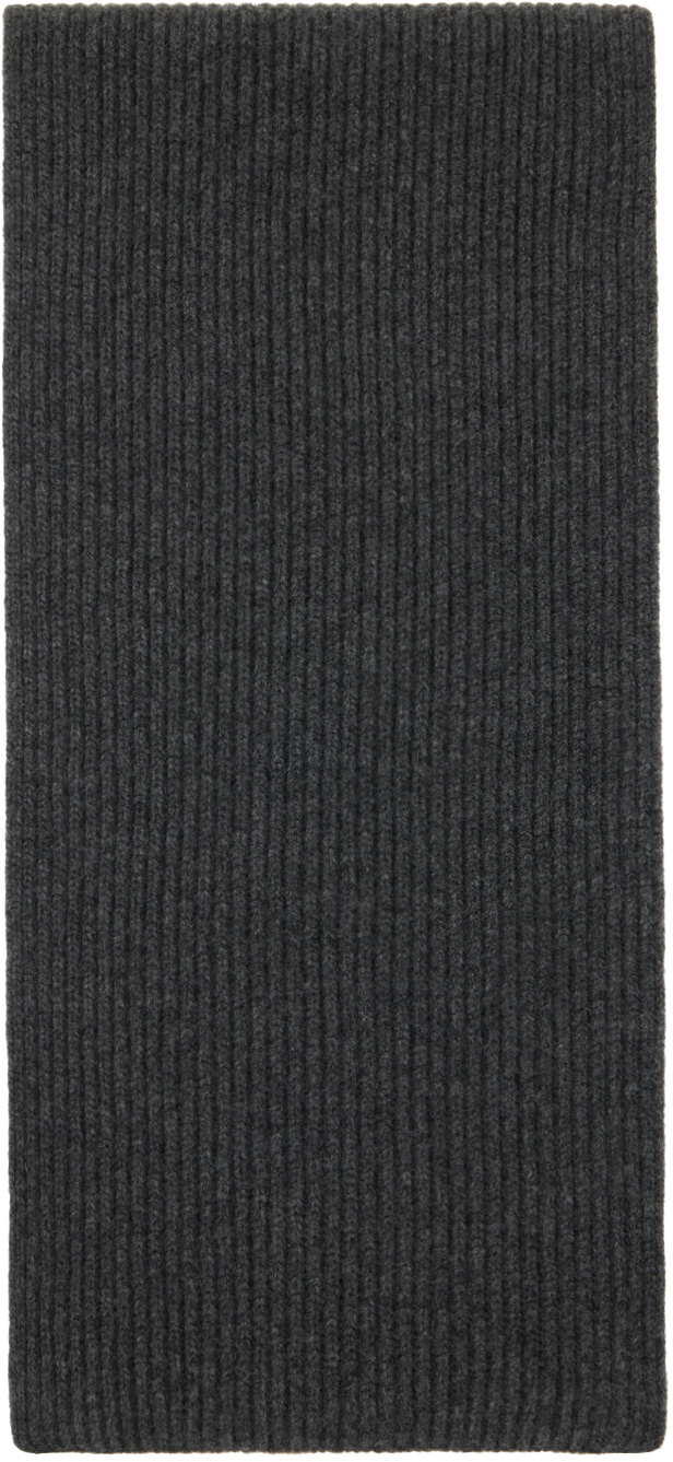 A.P.C. Gray Camille Scarf