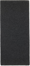 A.P.C. Gray Camille Scarf
