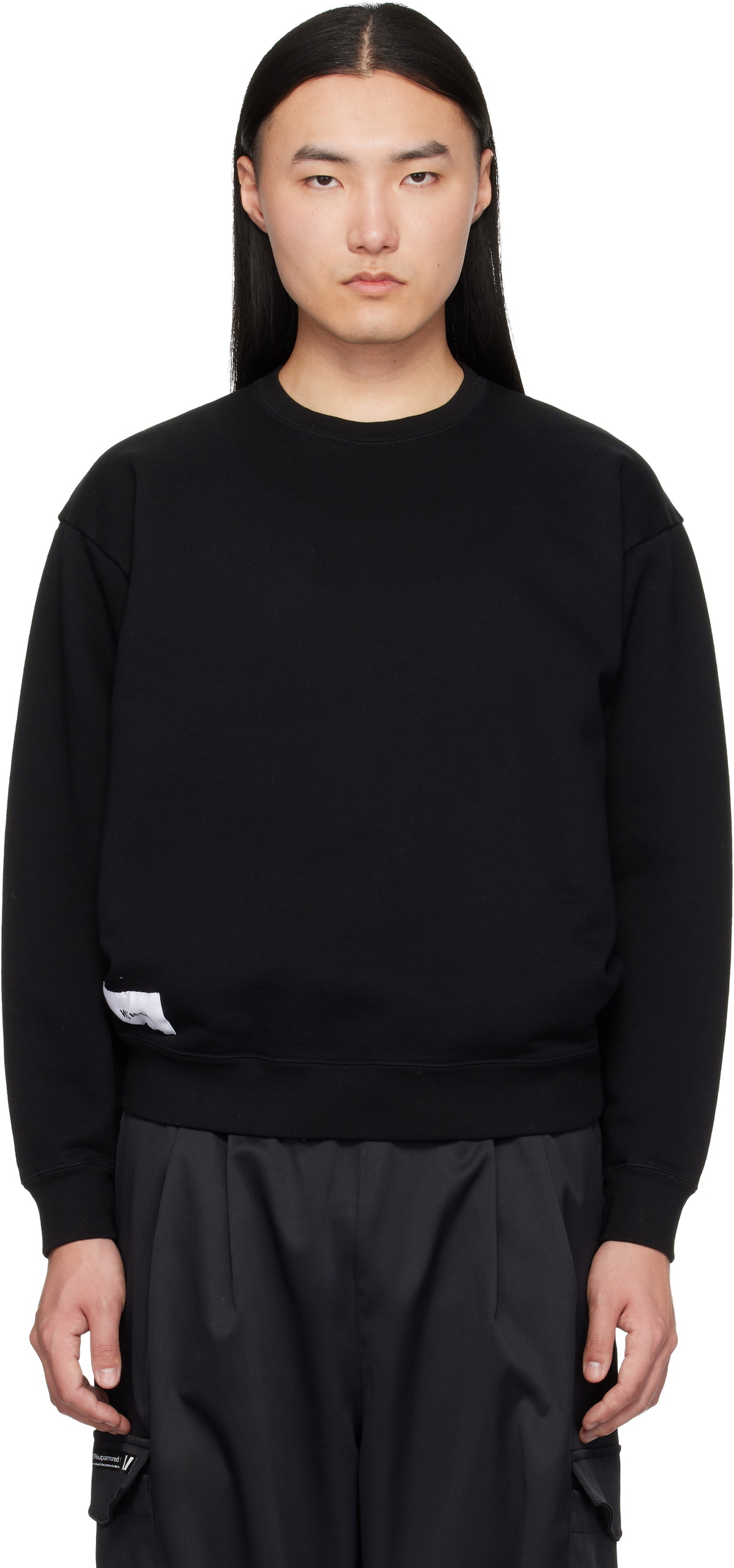 WTAPS Black 03 Sweatshirt WTAPS WTAPS Black 03 Sweatshirt WTAPS