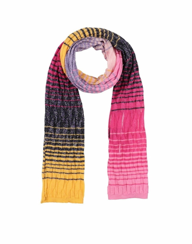 Photo: Missoni Womens Scarf in Fuchsia