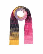 Missoni Womens Scarf in Fuchsia