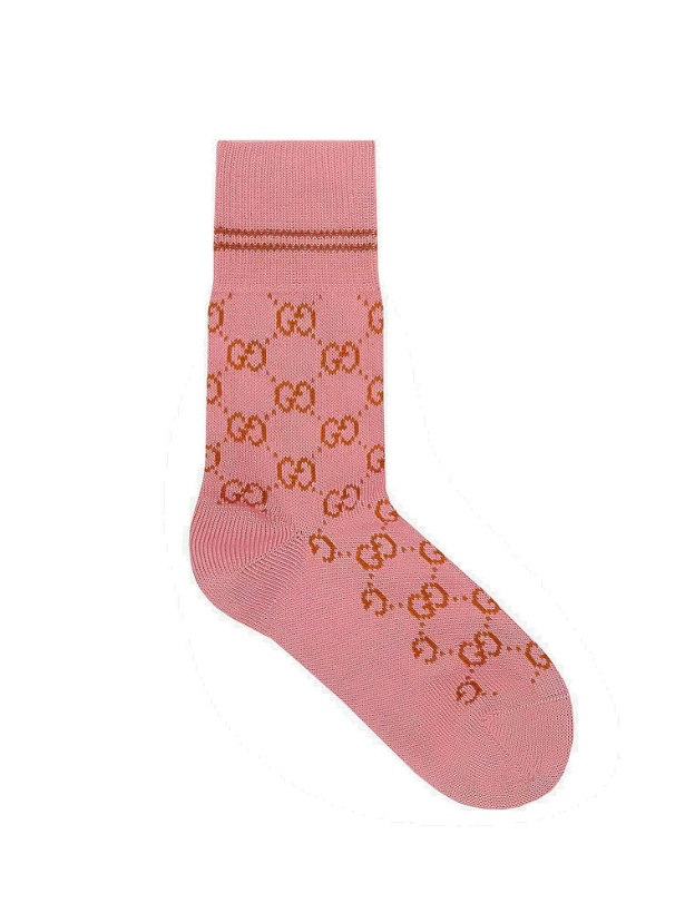 Photo: Gucci   Socks Pink   Womens