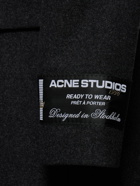 ACNE STUDIOS - Orkar Classic Wool Mélange Coat