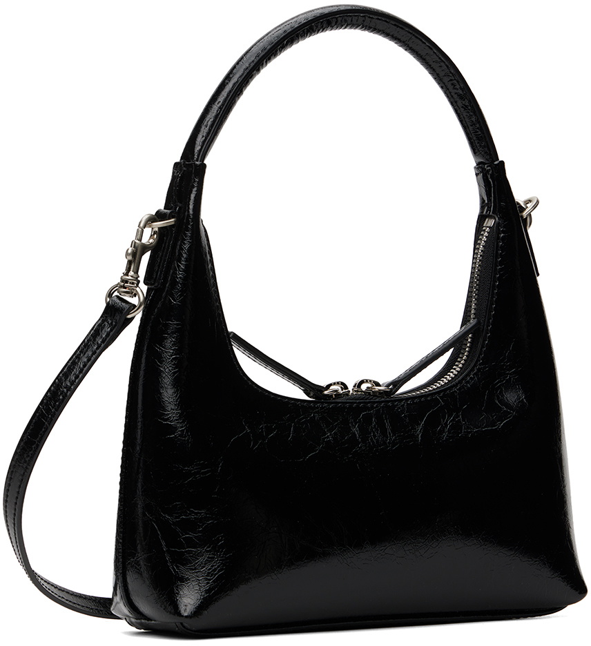 Marge Sherwood Black Mini Zip Shoulder Bag Marge Sherwood