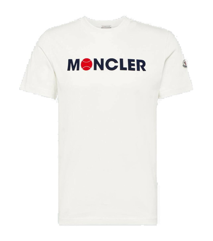 Photo: Moncler Cotton jersey T-shirt