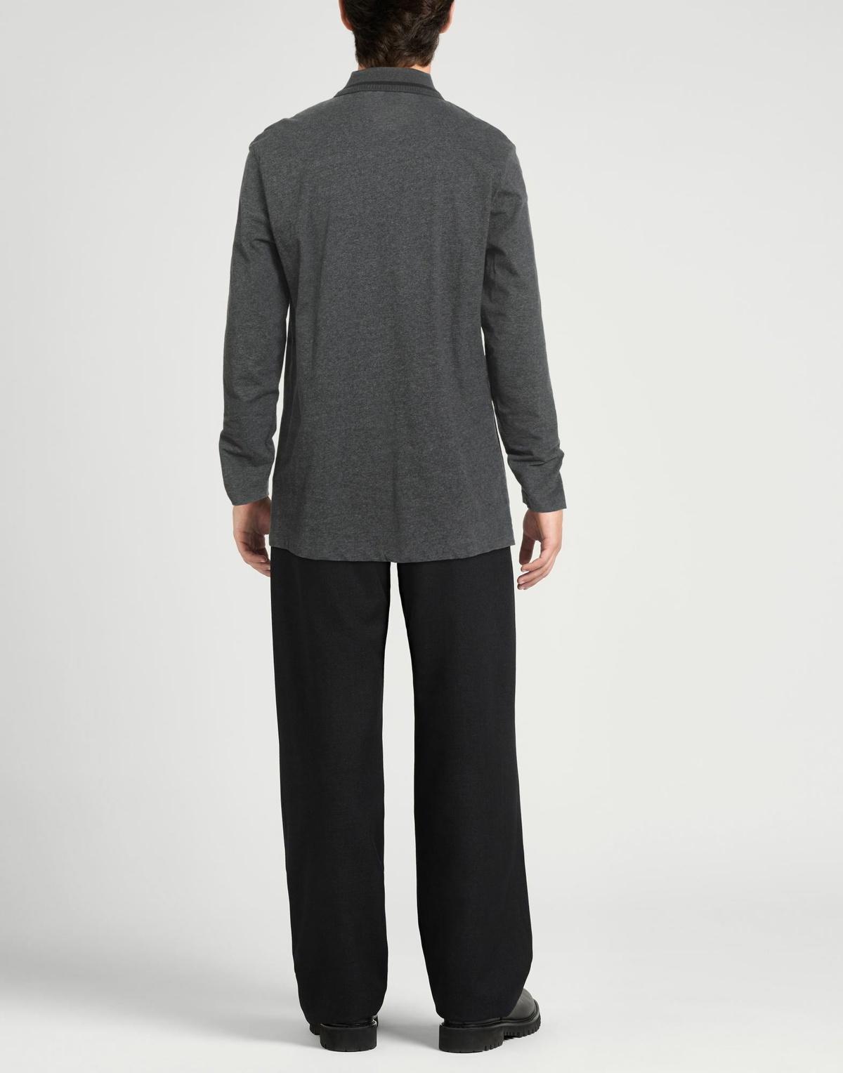 Boss Mens Polo shirt in Charcoal