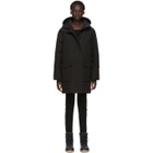 Canada Goose Black Down Canmore Parka