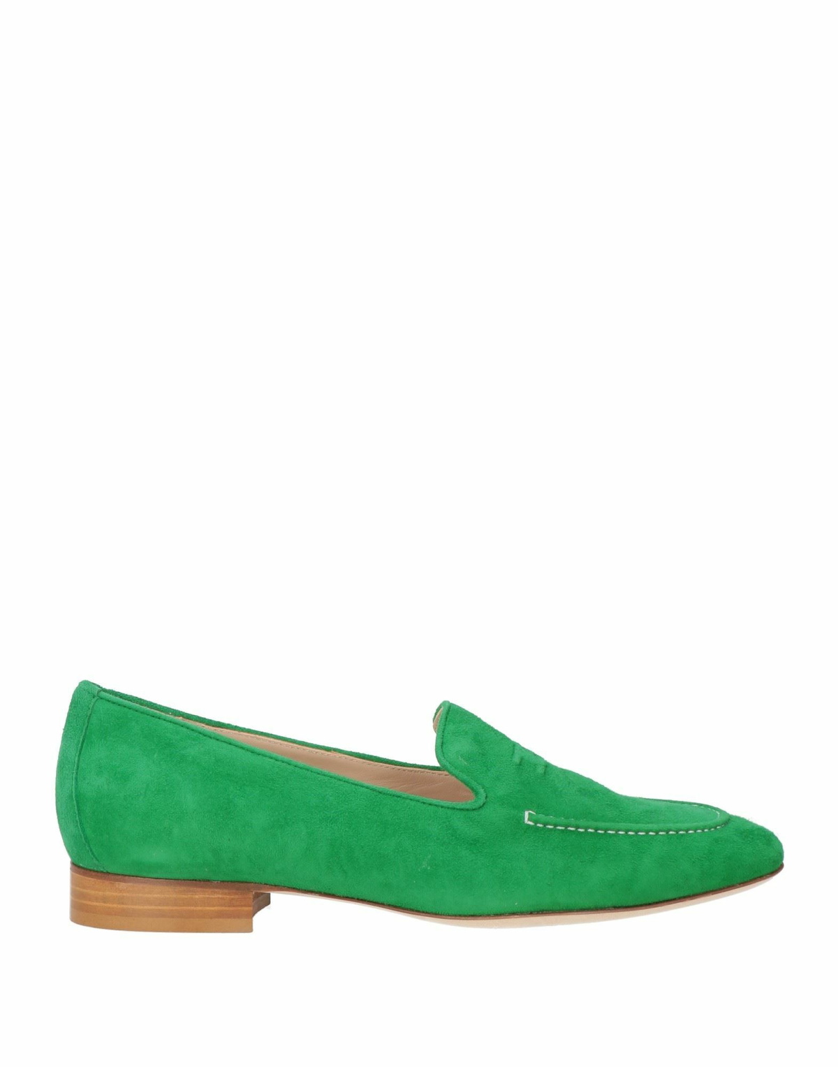 Kiton Womens Loafers in Green