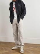 Visvim - Carrol Tapered Cotton-Twill Trousers - Neutrals