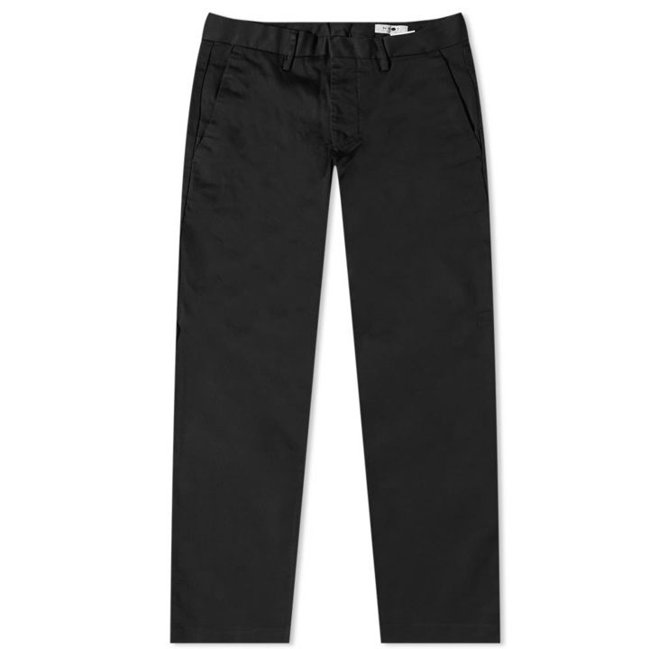 Photo: NN07 Men's Theo Regular Chino in Black