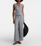 Eres Bienheureux linen wide-leg pants