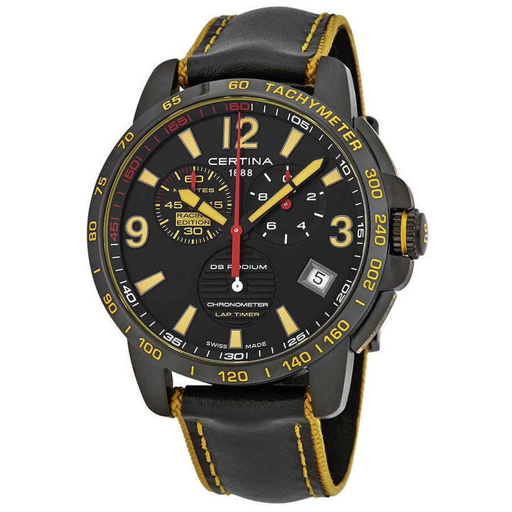 Photo: Certina DS Podium Chronograph Chronometer Mens Watch C034.453.36.057.10