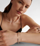Bucherer Fine Jewellery Inner Fire 18kt white gold bangle with diamonds