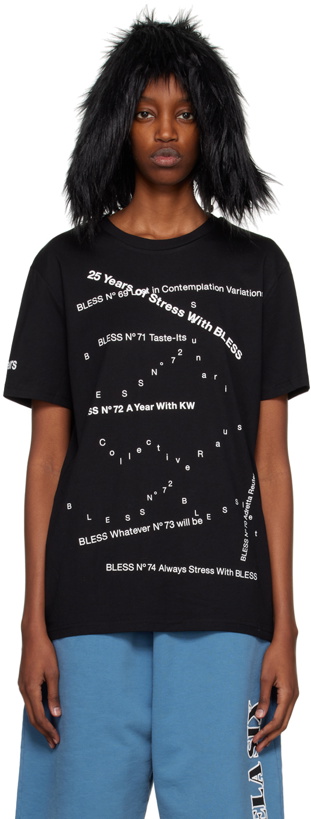 Photo: Bless Black Multicollection IV T-Shirt