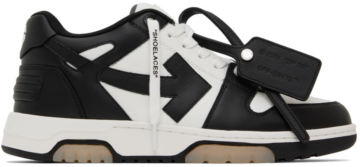 Photo: Off-White Black & White Out Of Office 'OOO' Sneakers