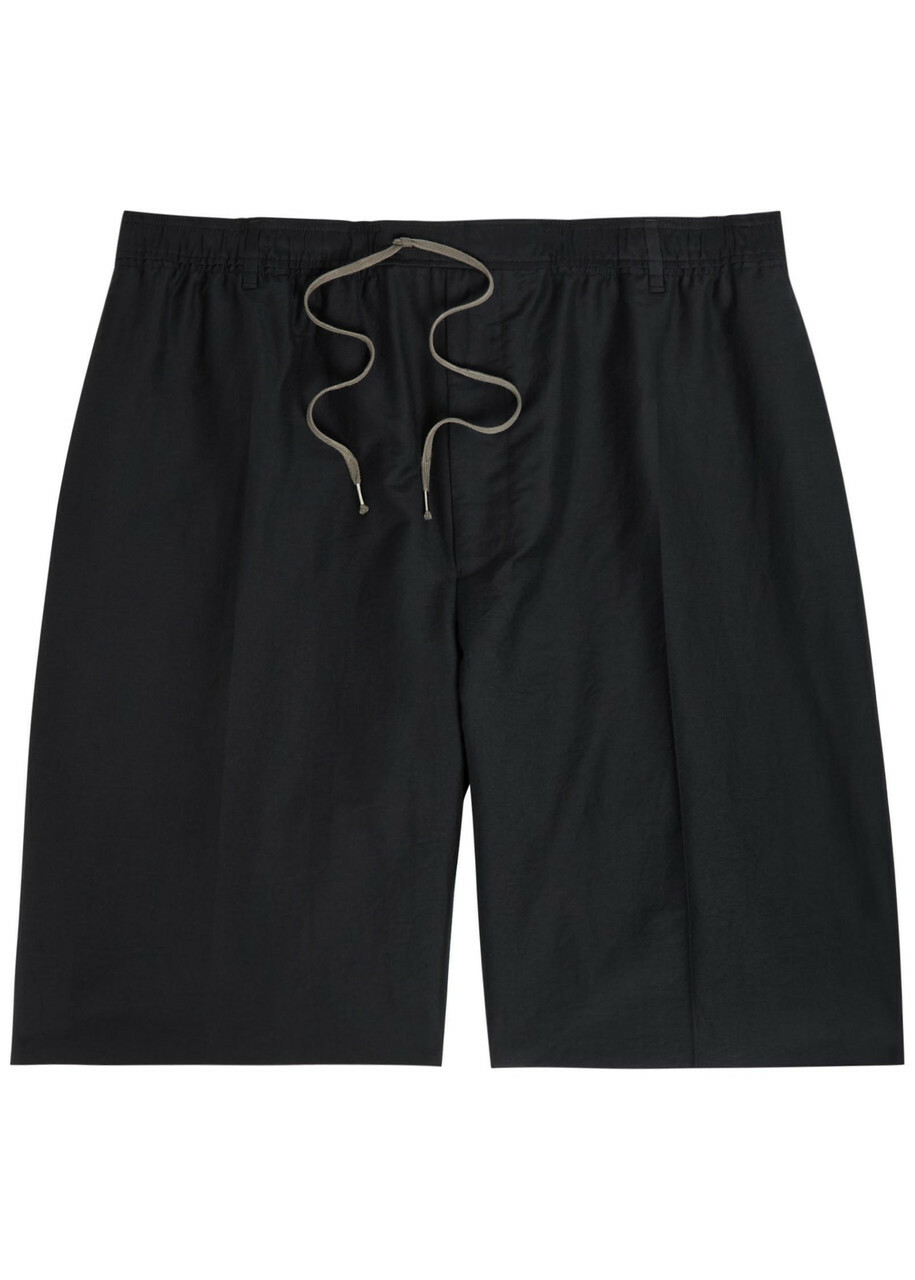 Maison Margiela - Straight-Leg Panelled Frayed Cotton-Canvas