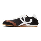 Loewe Black and Brown Ballet Runner Sneakers