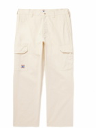 Randy's Garments - Straight-Leg Cotton-Ripstop Cargo Trousers - Neutrals