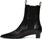 Aeyde Black Kiki Chelsea Boots