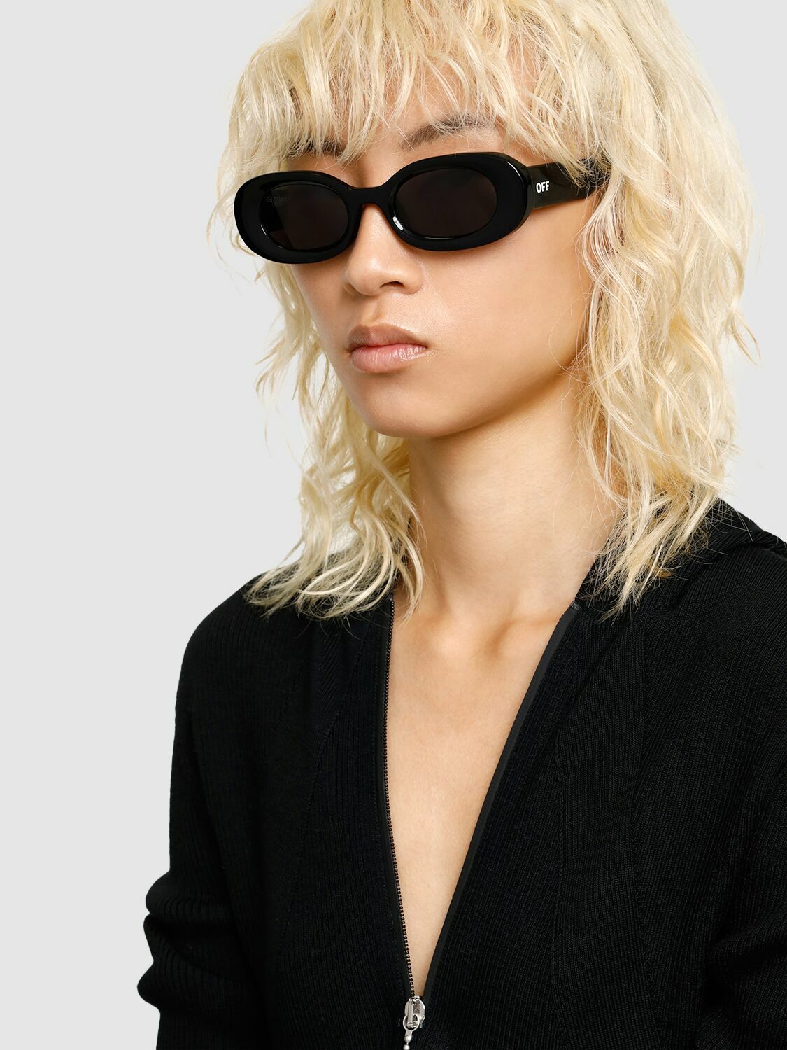 OFF-WHITE - Amalfi Acetate Sunglasses Off-White