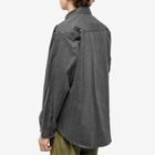 Manresa Men's MacShirt Overshirt in Black