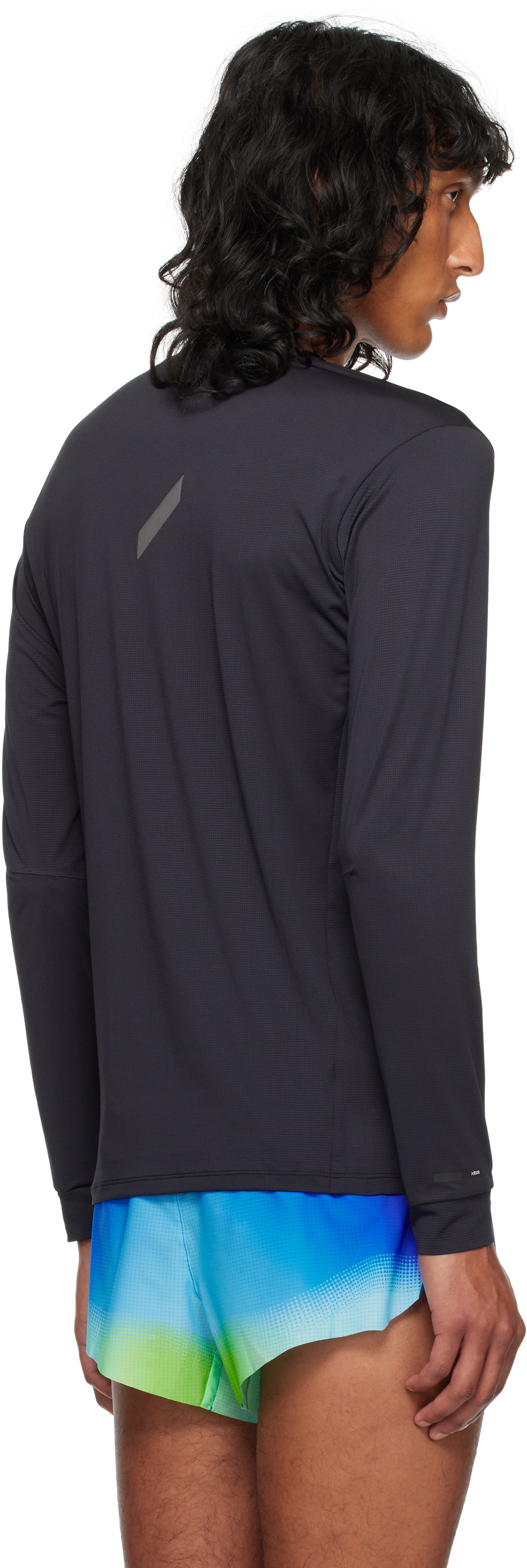 Soar Running Black Long Sleeve Tech T-shirt Soar Running
