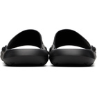 Versace Black Medusa Rubber Slides