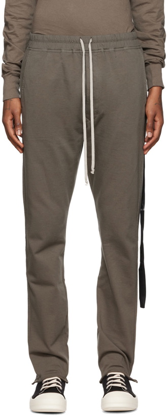 Photo: Rick Owens DRKSHDW Gray Berlin Lounge Pants