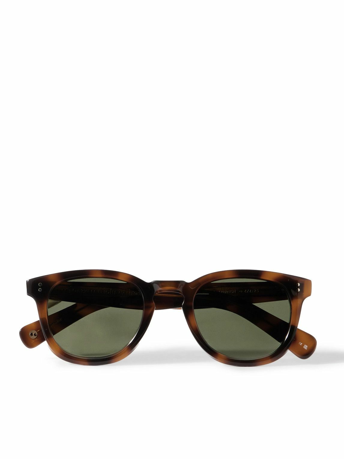 Garrett Leight California Optical - Kinney II Round-Frame
