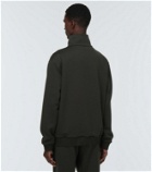 Berluti Embroidered wool-blend track jacket