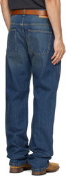 Isabel Marant Blue Lewys Jeans