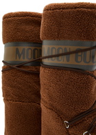 Moon Boot Icon Fleece Mid-calf Snow Boots Brown 4244 (IT42 44 / UK9