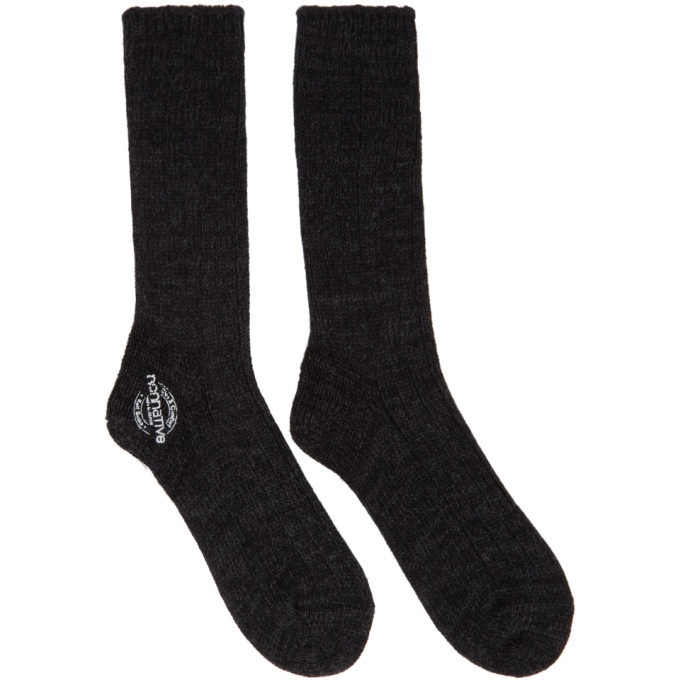 Photo: nonnative Grey Dweller Socks