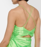 The Sei Cutout silk gown