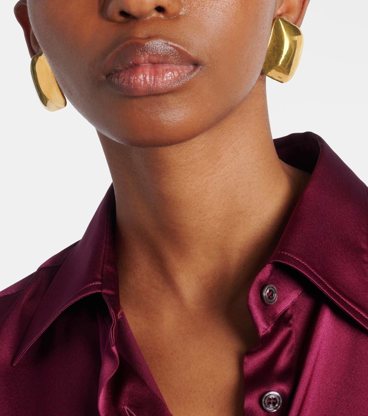 Tom Ford Amy clip-on earrings
