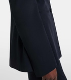 Fforme Bennet wool-blend crêpe blazer