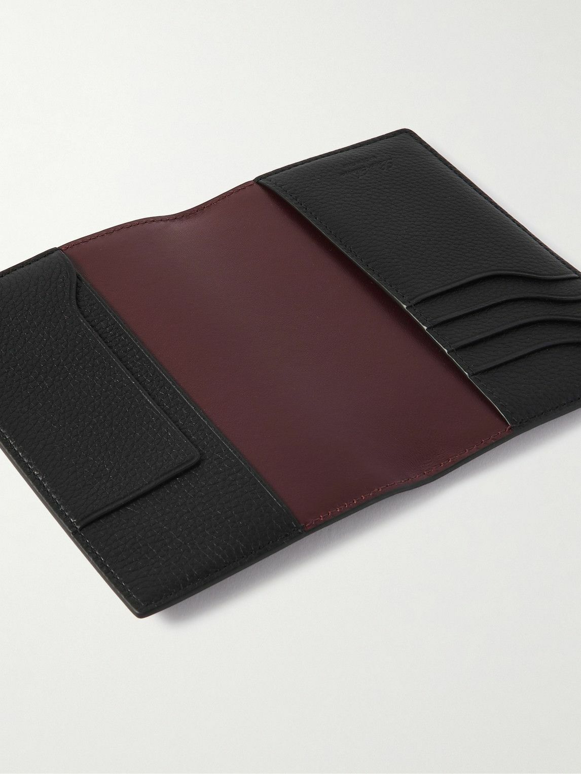 Loro Piana - Full-Grain Leather Passport Holder Loro Piana