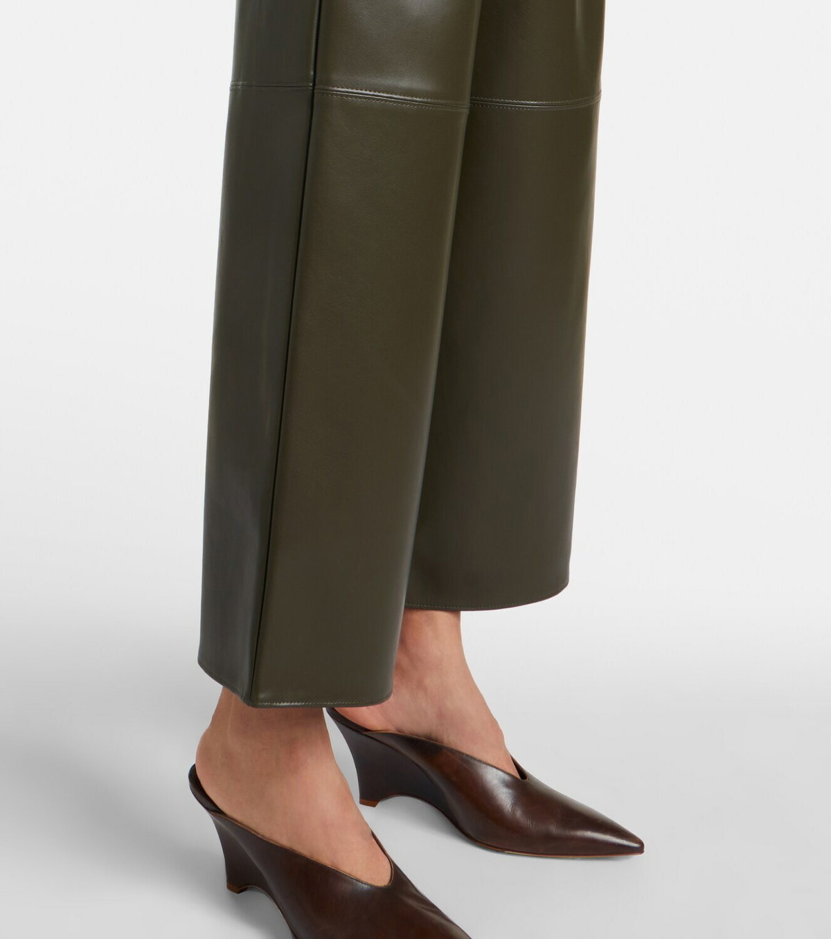 'S Max Mara Cropped straight pants