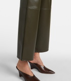 'S Max Mara Cropped straight pants