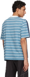 Craig Green Blue Fred Perry Edition 'Half And Half' T-Shirt