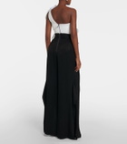 Maticevski High-rise wide-leg pants