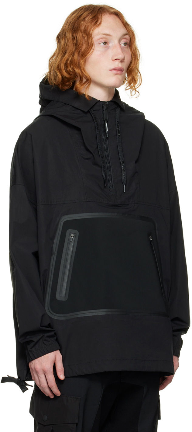 Dsquared2 Black Pullover Jacket