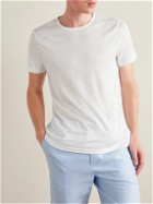 Derek Rose - Jordan Linen-Jersey T-Shirt - White