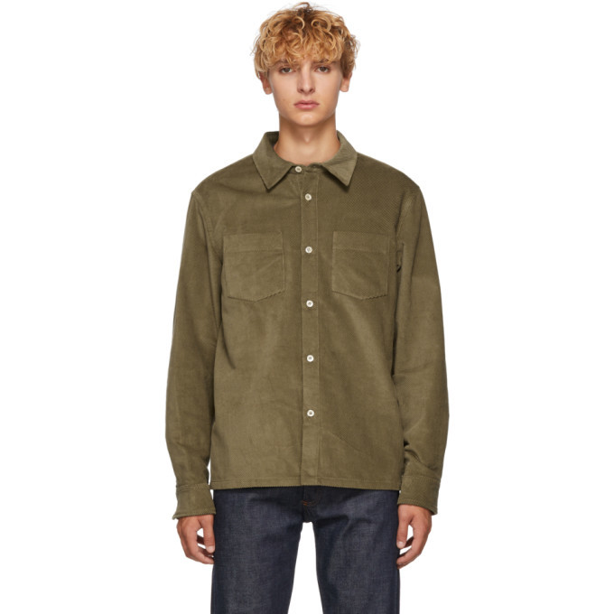 Photo: A.P.C. Beige Joe Overshirt