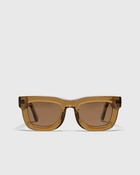 Bstn Brand Komono X Bstn Brand 'the Glacier' Yellow - Mens - Eyewear