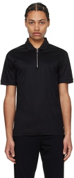 BOSS Black Half-Zip Polo