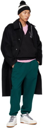 AMI Paris Green Puma Edition Lounge Pants