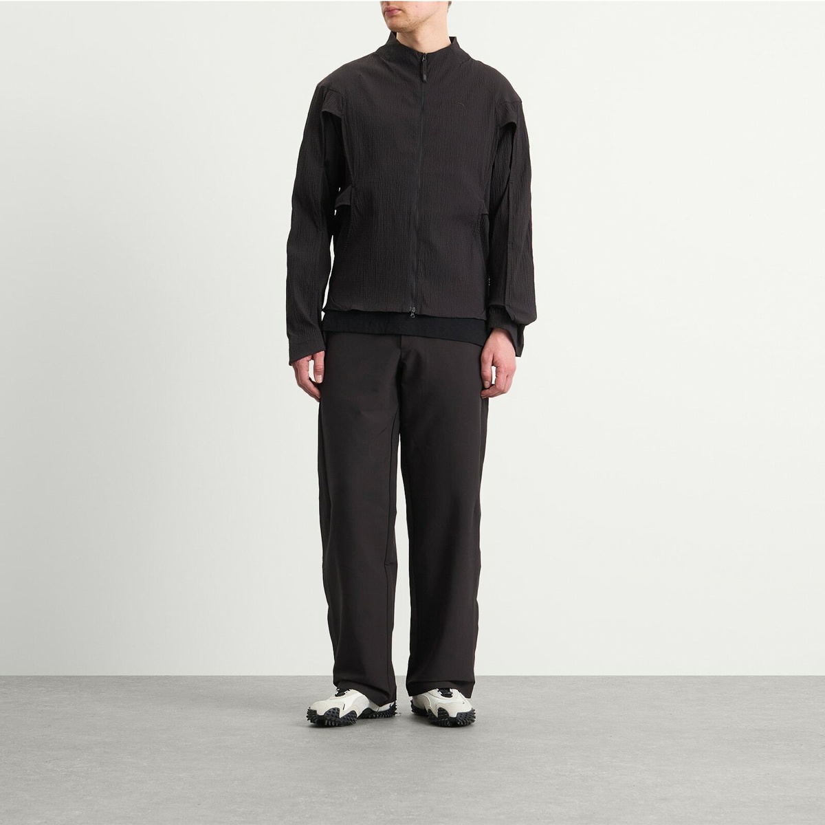 Puma Men's x J.L-A.L CLRT Pants in Dark Umber