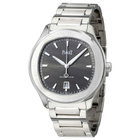 Piaget Polo S Automatic Grey Guilloche Dial Mens Watch G0A41003