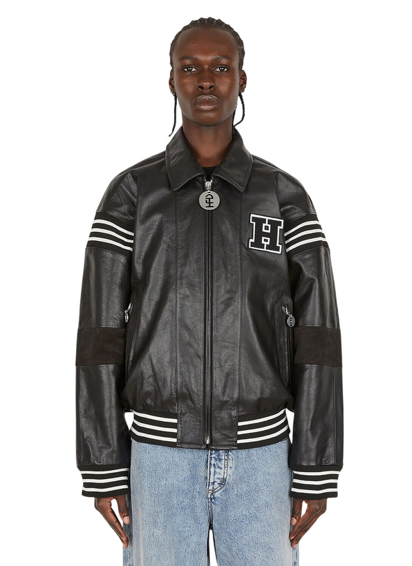 Photo: Honey Fucking Dijon x Keith Haring Bomber Jacket